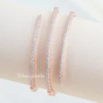 Radiant Twist Bracelet (Rose Gold) BRA002705