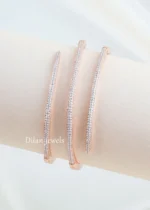 Radiant Twist Bracelet (Rose Gold) BRA002705