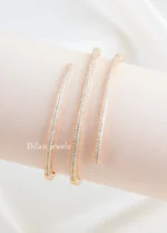 Radiant Twist Bracelet (Yellow Gold) BRA002704