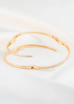 Radiant Twist Bracelet (Yellow Gold) BRA002704 - Image 3