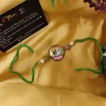 Raja Bhaiya Rakhi Green