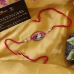 Raja Bhaiya Rakhi- Pink