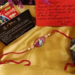 Raja Bhaiya Rakhi- Pink - Image 2