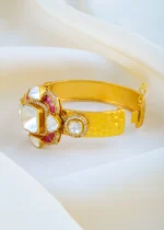 Rajkumari Luxe Bracelet (Yellow Gold) BRA001786 - Image 3