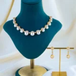 Rajmoti Necklace (Yellow Gold) NEC001754