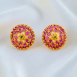 Rajnati Phoolbali (Antique Gold) EAR001601