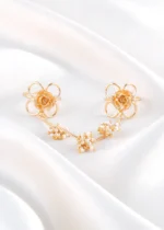 Rajsi Haathphool Ring (Yellow Gold) RING02511