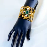 Rajvanshi Cuff (Antique Gold) BRA001729