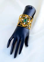 Rajvanshi Cuff (Antique Gold) BRA001729