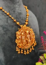 Ram Darbar Necklace Set- NEC04032302 - Image 2