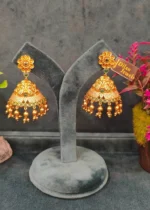 Ram Darbar Necklace Set- NEC04032302 - Image 4