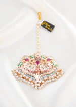Rangmahal Pearl Mang Tikka (Yellow Gold) ACC002535 - Image 2