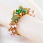 Rangmor Designer Kada – Green Pink (Victory Gold) BRA002546