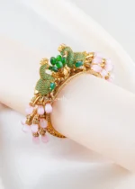 Rangmor Designer Kada – Green Pink (Victory Gold) BRA002546