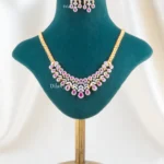 Rani Glow Necklace Set (Yellow Gold) NEC002607