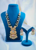 Rani Haar Necklace Set (Antique Gold) NEC000912