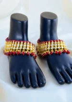 Ratihaar Payal (Yellow Gold) ANK001624