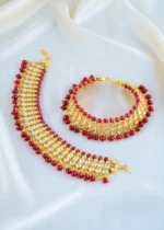 Ratihaar Payal (Yellow Gold) ANK001624 - Image 2