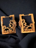 Rectangular Diamond Baalis EAR000077