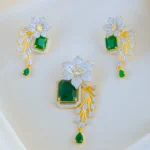 Regal Flora Sparkle Set (Yellow Gold) PSET01829