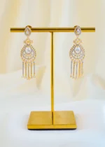 Regal Radiance Necklace Set (Yellow Gold) NEC001678 - Image 3