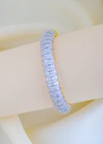 Regalia Lavender Cuff (Yellow Gold) BRA001833