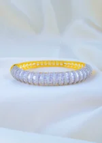 Regalia Lavender Cuff (Yellow Gold) BRA001833 - Image 2