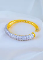 Regalia Lavender Cuff (Yellow Gold) BRA001833 - Image 3