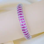 Regalia Ruby Cuff (Silver) BRA001832