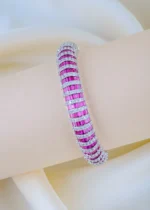 Regalia Ruby Cuff (Silver) BRA001832