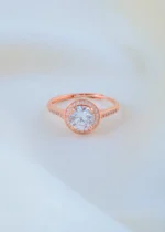 Regalia Spark Solitaire Ring (Rose Gold) RING01663
