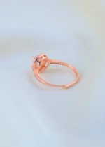 Regalia Spark Solitaire Ring (Rose Gold) RING01663 - Image 3