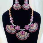 Rosabelle Heirloom Necklace Set (Rose Gold) NEC001682