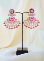 Rosabelle Heirloom Necklace Set (Rose Gold) NEC001682 - Image 3
