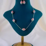 Rosé Blossom Grey Set (Yellow Gold) NEC002058