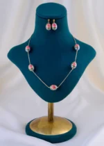 Rosé Blossom Grey Set (Yellow Gold) NEC002058