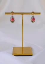 Rosé Blossom Grey Set (Yellow Gold) NEC002058 - Image 3