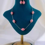 Rosé Blossom Peach Set (Yellow Gold) NEC002057