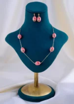 Rosé Blossom Peach Set (Yellow Gold) NEC002057