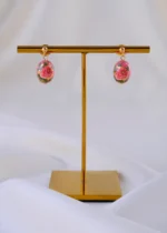 Rosé Blossom Peach Set (Yellow Gold) NEC002057 - Image 3