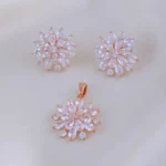 Rosé Blossom Set (Rose Gold) PSET01958