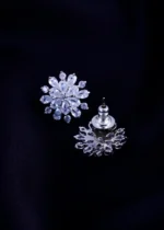 Rosé Blossom Set (Silver) PSET01962 - Image 3