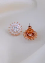 Rosé Blossom Solitaire Set (Rose Gold) PSET01959 - Image 3