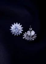Rosé Blossom Solitaire Set (Silver) PSET01960 - Image 2