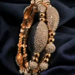 Rose Diamond Bangles (Rose-Gold) BAN000426