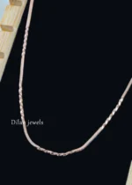 Rose Gold Plated Chain- CHAIN2894 - Image 2