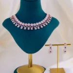 Rosé Royale Necklace Set (Rose Gold) NEC001906