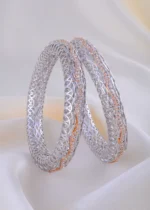 Rosélume Bangles (Dual Plating) BAN002068 - Image 2