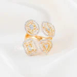 Royal Charm Multi-Shape Ring (Yellow Gold) RING02651