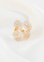 Royal Charm Multi-Shape Ring (Yellow Gold) RING02651